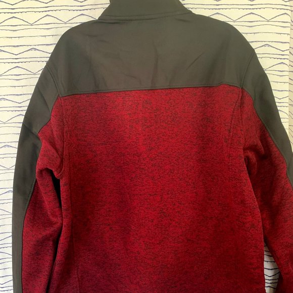 Men's 2XL Fleece Jacket #301 - Picture 3 of 11